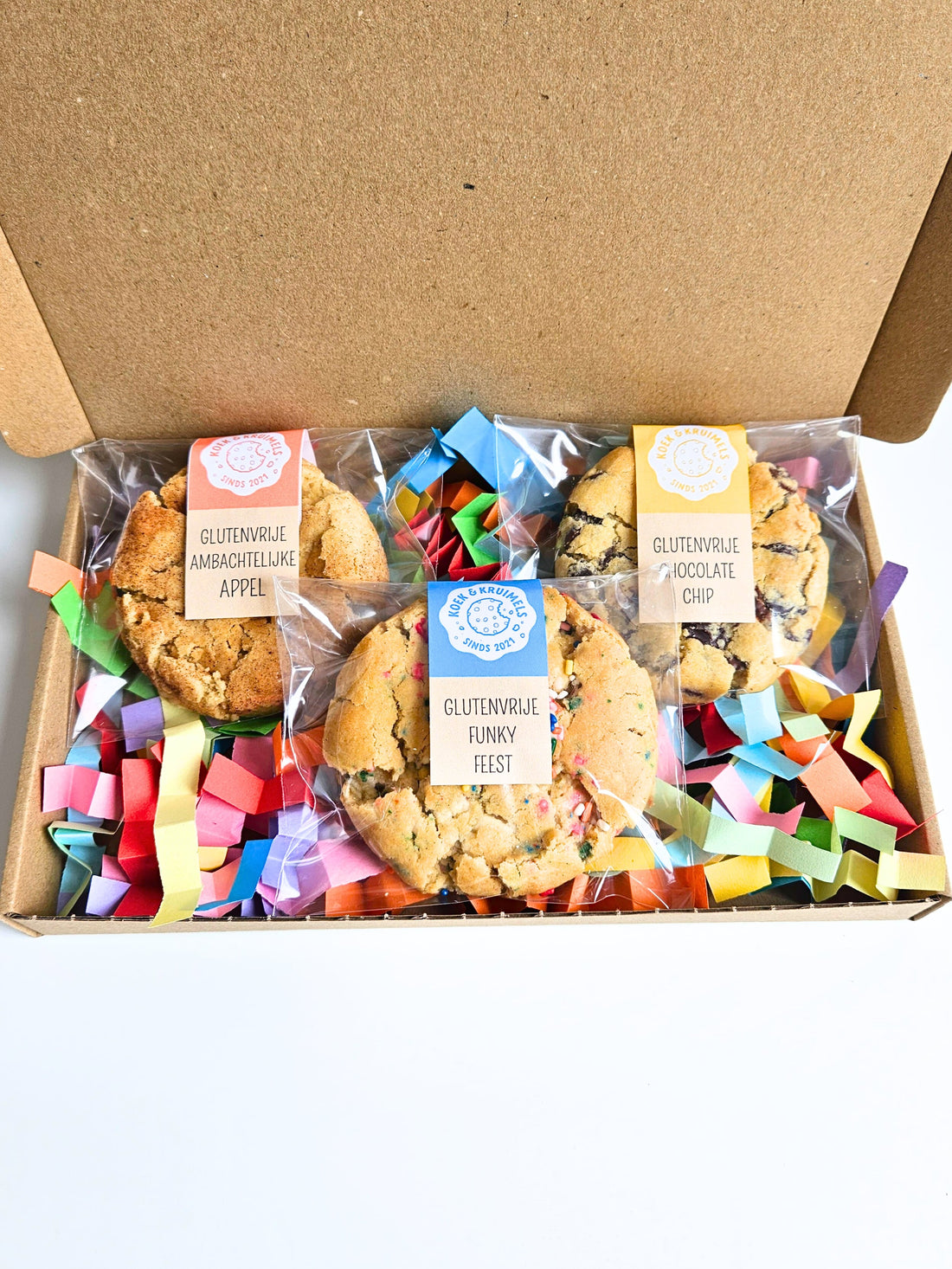 PRE-ORDER Nieuwe Glutenvrije Cookiebox